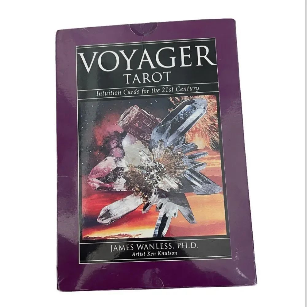 Voyager Tarot deck- intuition cards for the 21st century